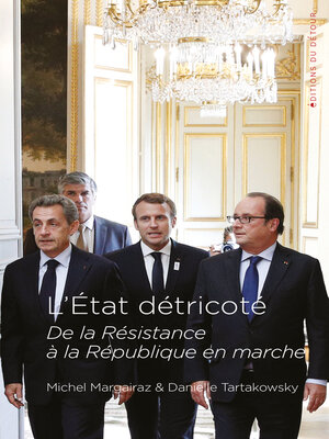 cover image of L'État détricoté